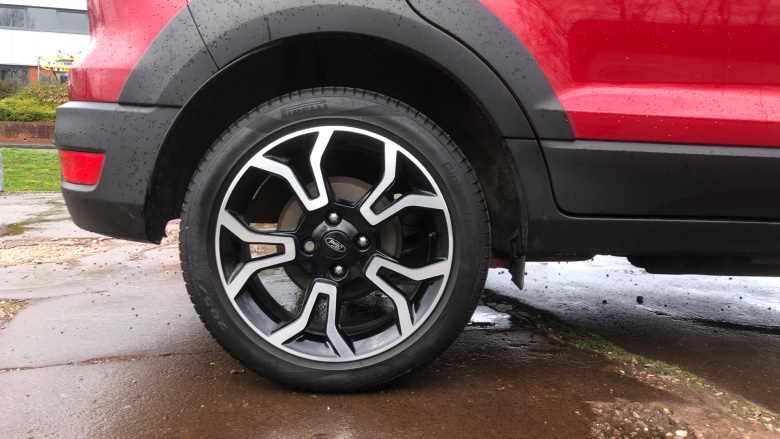 Ford EcoSport 1.0 EcoBoost 125 Active 5dr Petrol Hatchback